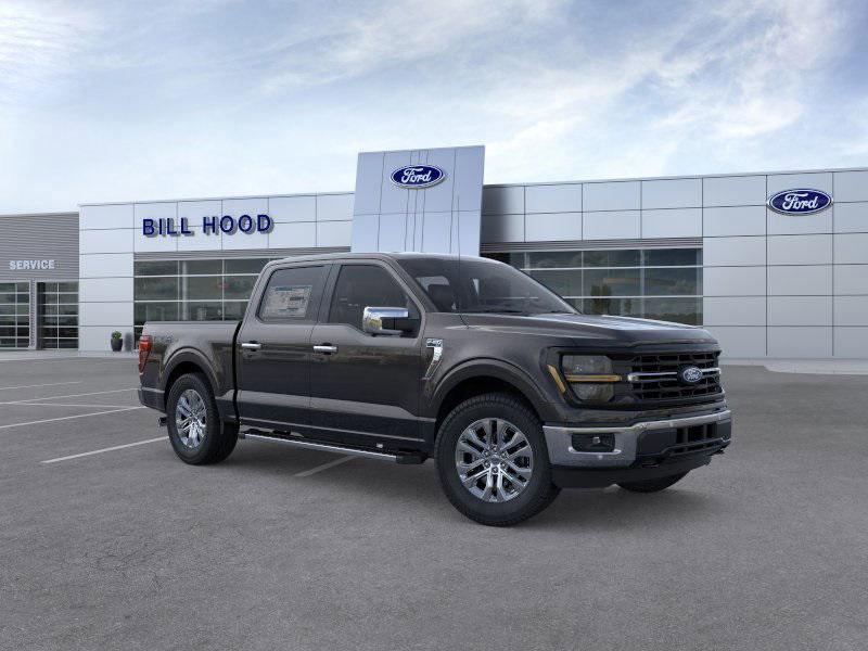 new 2025 Ford F-150 car, priced at $58,375