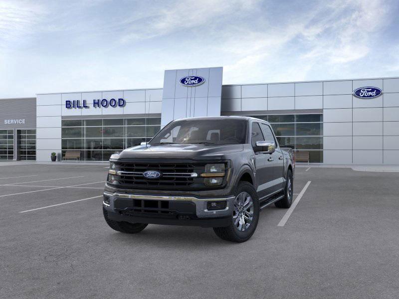 new 2025 Ford F-150 car, priced at $58,375
