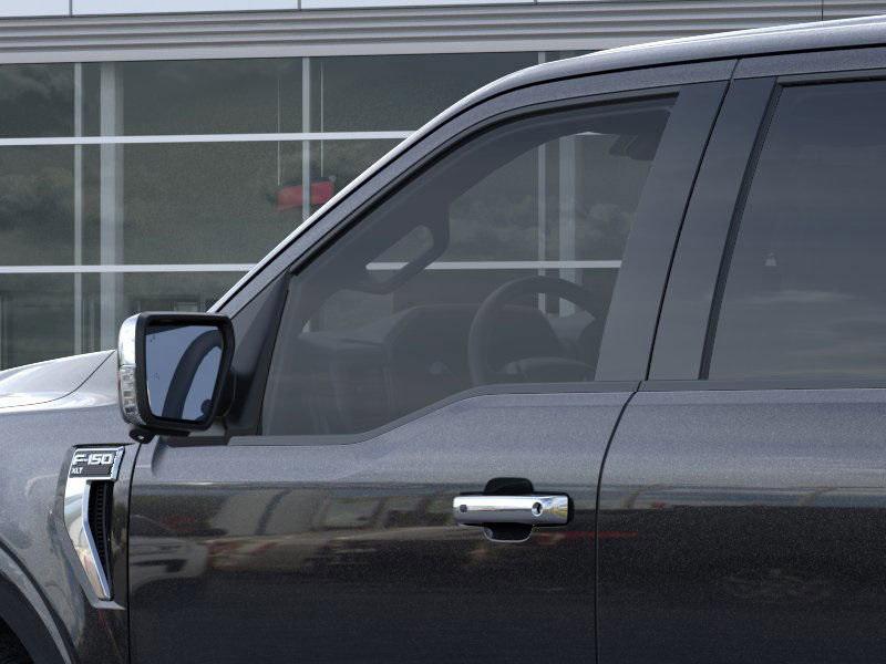 new 2025 Ford F-150 car, priced at $58,375