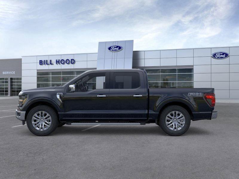 new 2025 Ford F-150 car, priced at $58,375