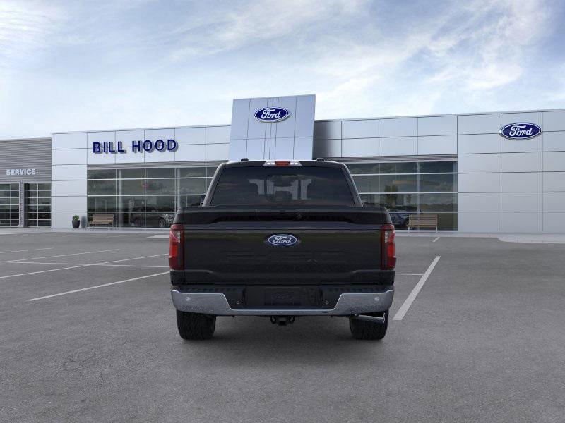 new 2025 Ford F-150 car, priced at $58,375