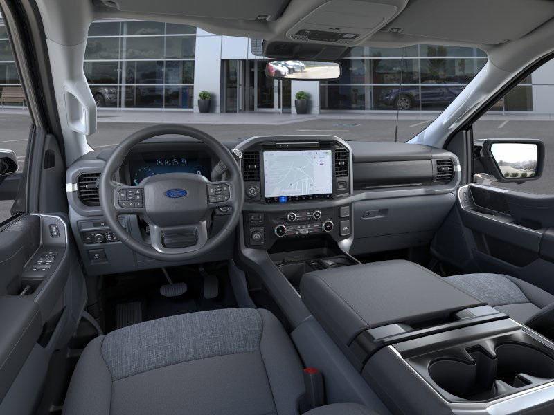 new 2025 Ford F-150 car, priced at $58,375