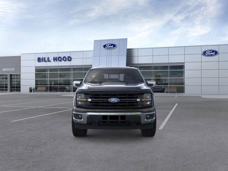 new 2025 Ford F-150 car, priced at $58,375