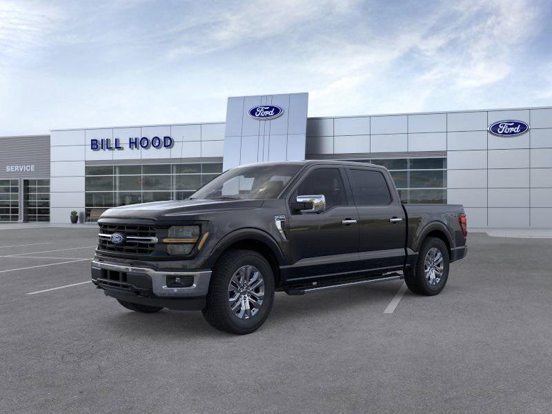new 2025 Ford F-150 car, priced at $58,375