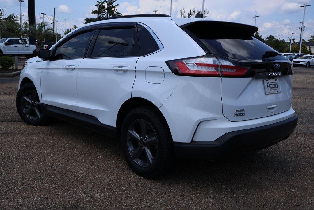 used 2022 Ford Edge car, priced at $20,928