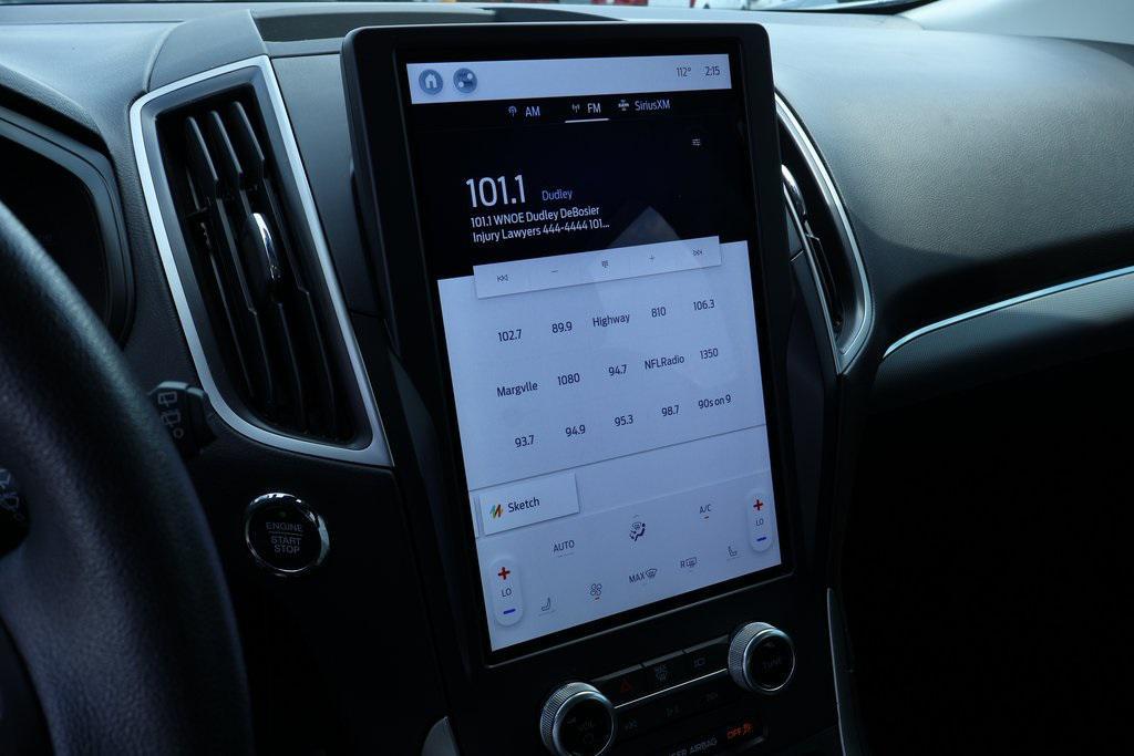 used 2022 Ford Edge car, priced at $20,928