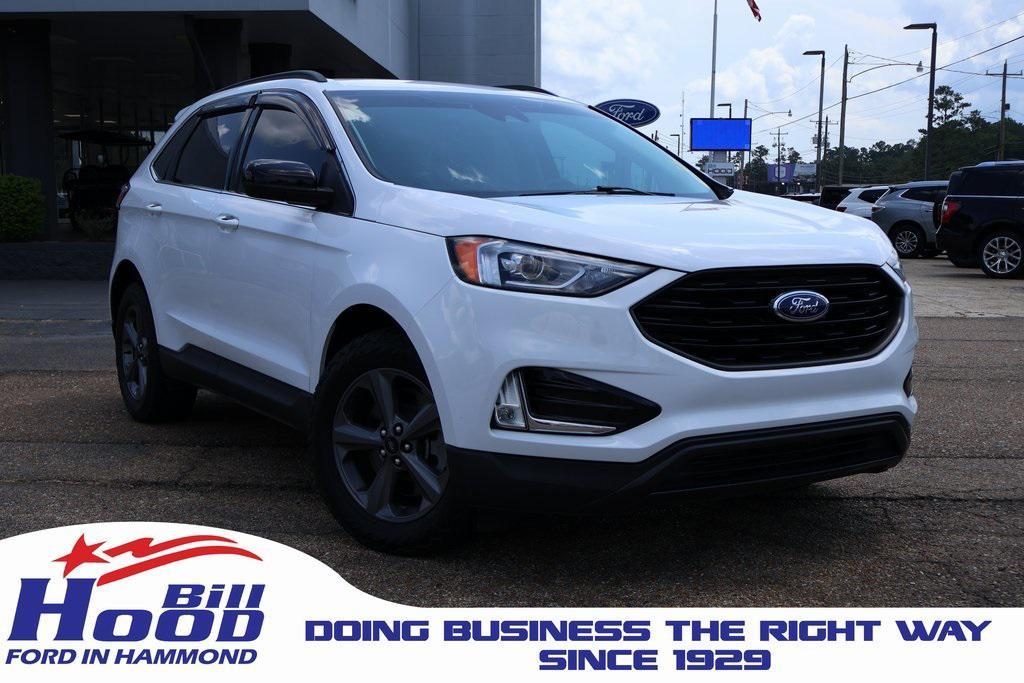 used 2022 Ford Edge car, priced at $20,928