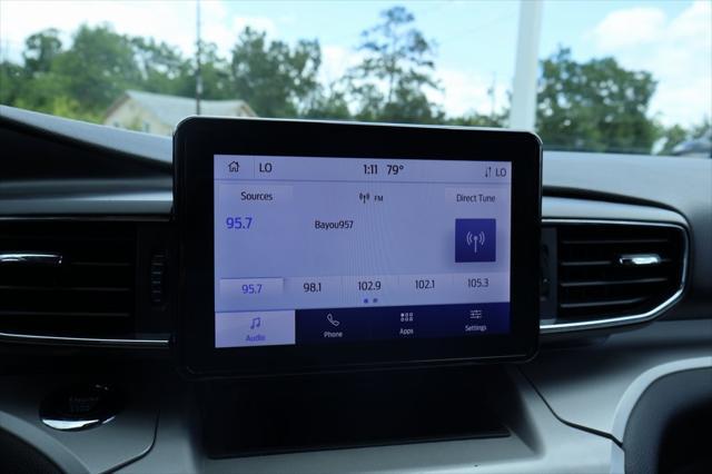 used 2023 Ford Explorer car, priced at $25,879