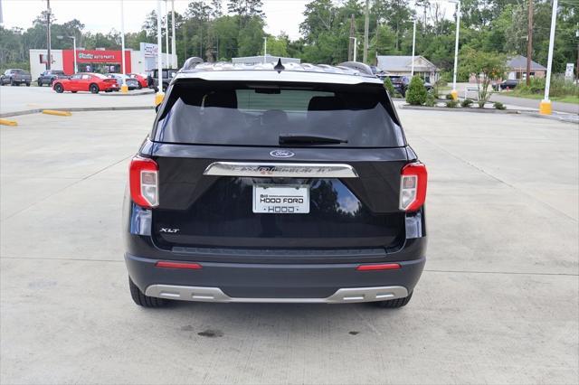 used 2023 Ford Explorer car, priced at $25,879
