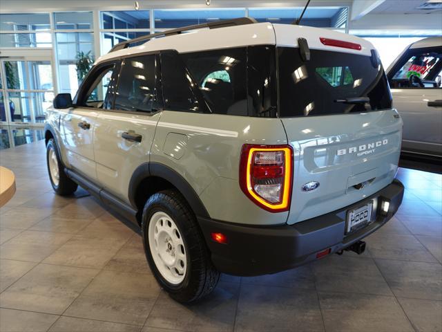 new 2024 Ford Bronco Sport car, priced at $36,695