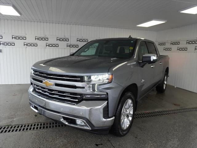 used 2022 Chevrolet Silverado 1500 car, priced at $36,991