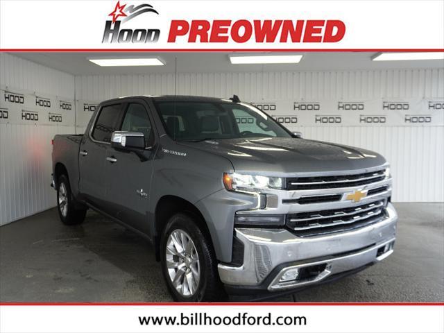 used 2022 Chevrolet Silverado 1500 car, priced at $36,991