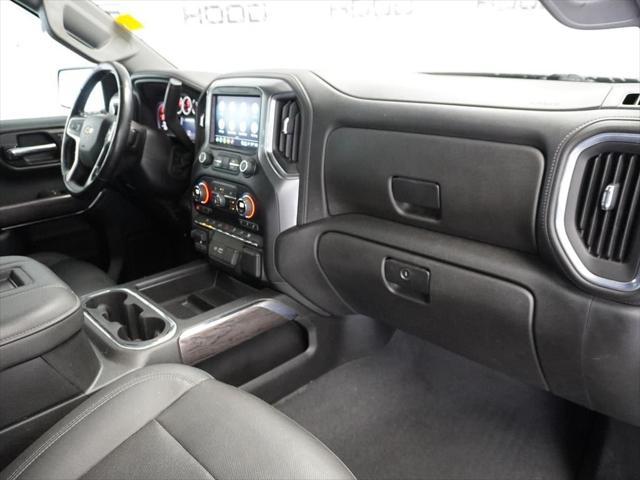 used 2022 Chevrolet Silverado 1500 car, priced at $36,991