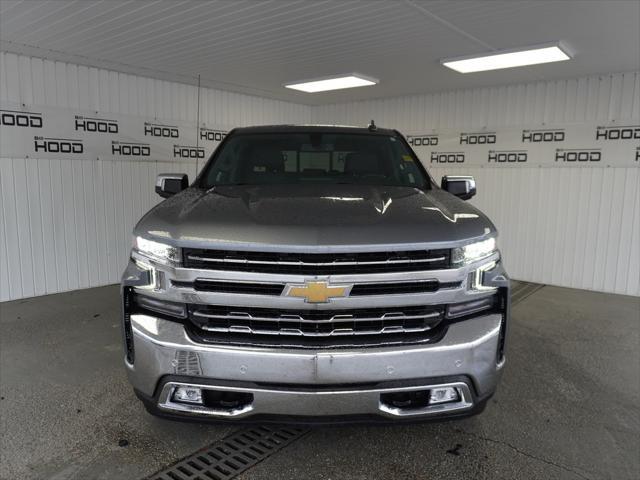 used 2022 Chevrolet Silverado 1500 car, priced at $36,991