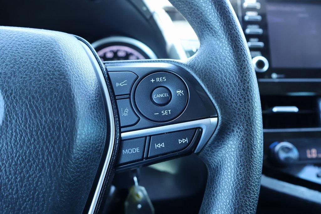 used 2024 Toyota Camry car, priced at $21,979