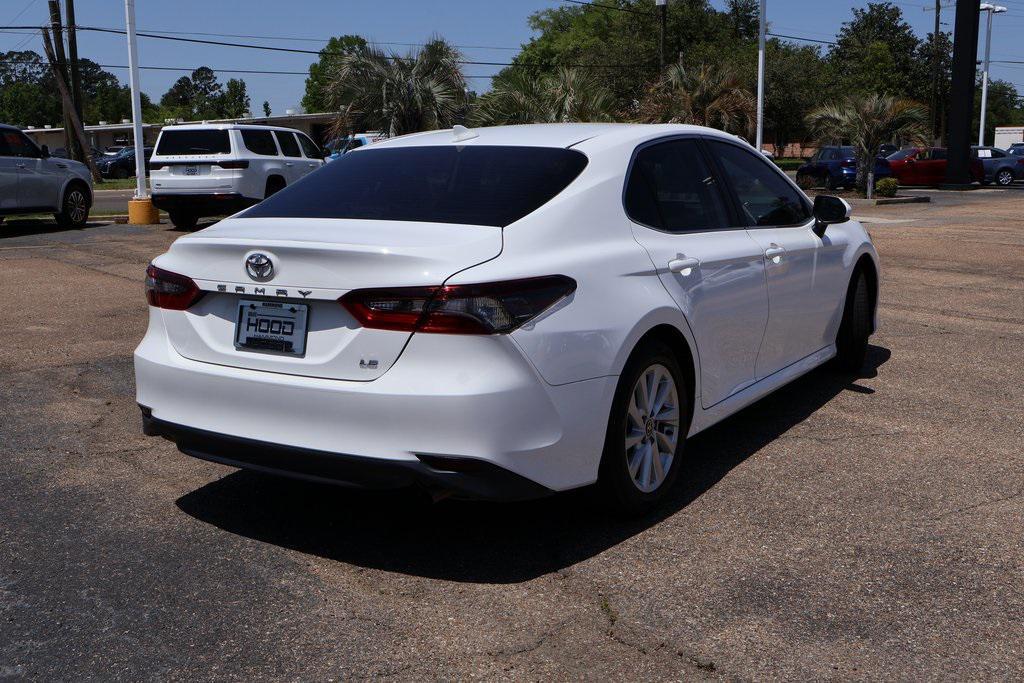 used 2024 Toyota Camry car, priced at $21,979