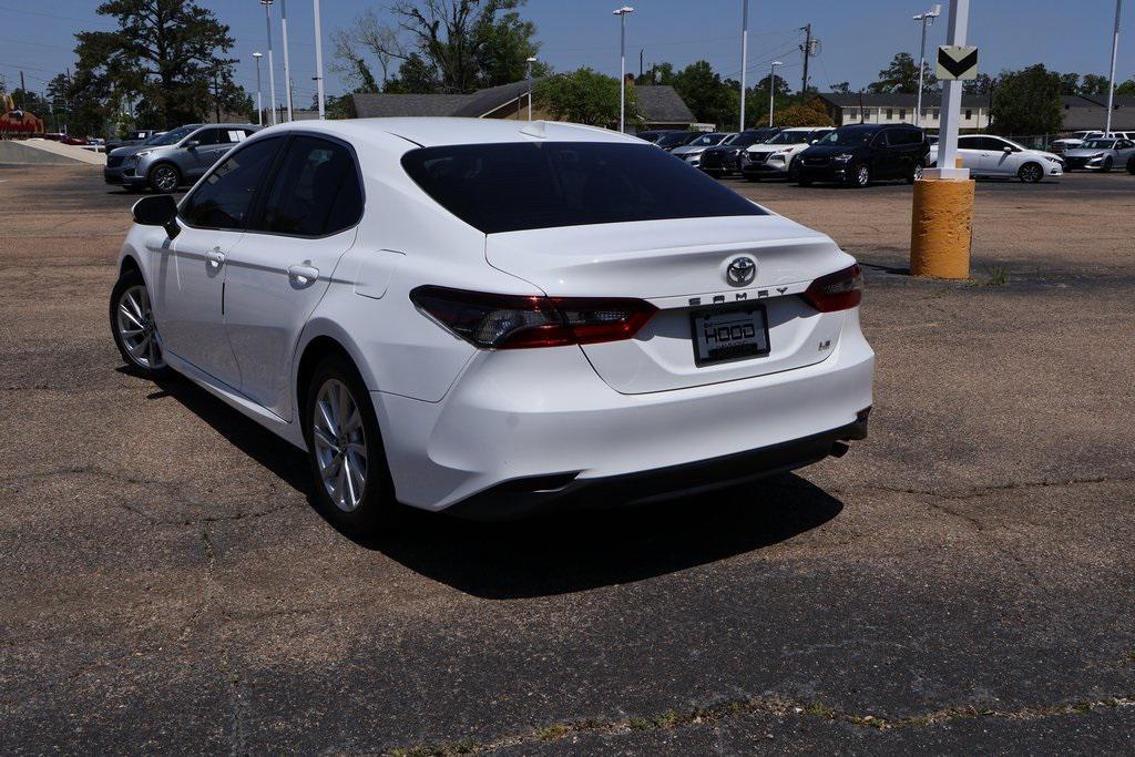 used 2024 Toyota Camry car, priced at $21,979