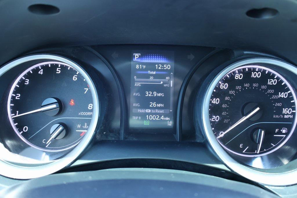 used 2024 Toyota Camry car, priced at $21,979