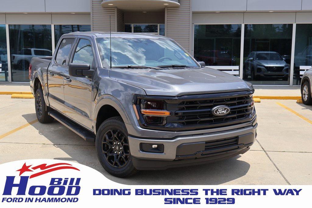 new 2025 Ford F-150 car, priced at $48,255