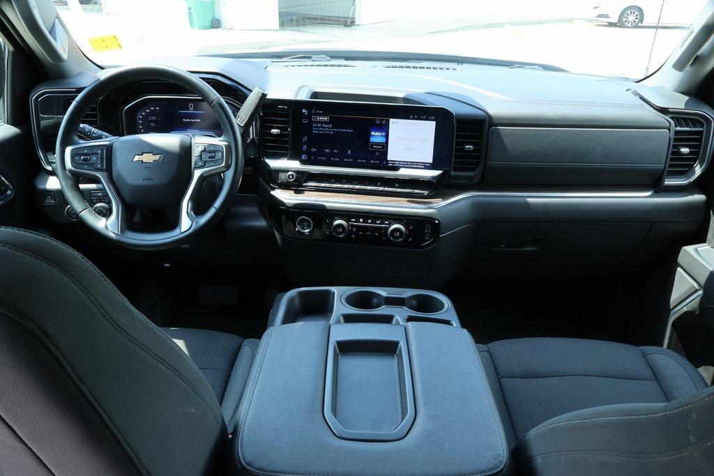 used 2024 Chevrolet Silverado 1500 car, priced at $36,885