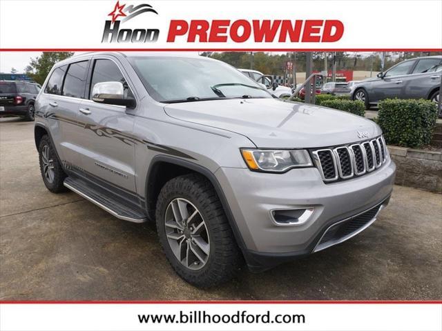 used 2020 Jeep Grand Cherokee car, priced at $19,962