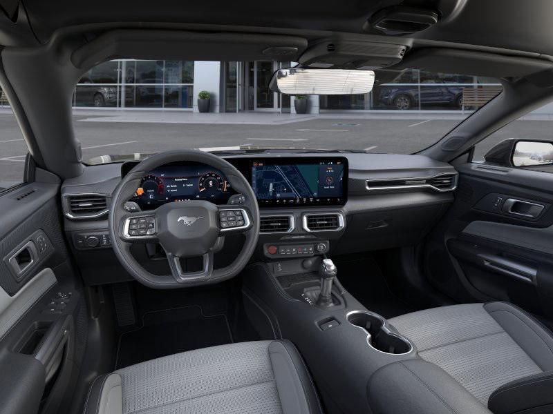 new 2025 Ford Mustang car, priced at $47,352