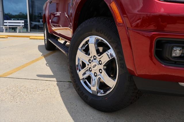 new 2025 Ford Ranger car, priced at $37,530