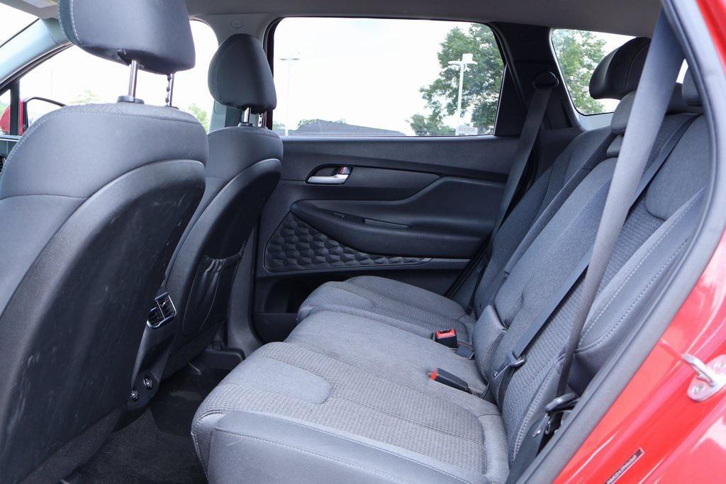 used 2023 Hyundai Santa Fe car, priced at $21,604
