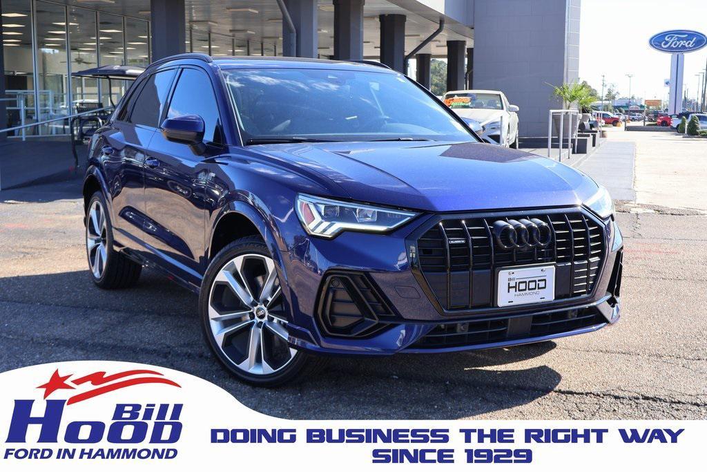 used 2022 Audi Q3 car, priced at $26,289