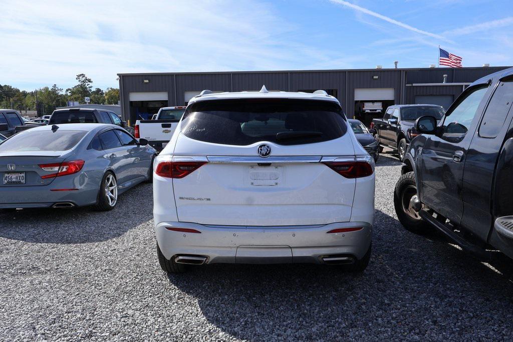 used 2024 Buick Enclave car, priced at $29,686