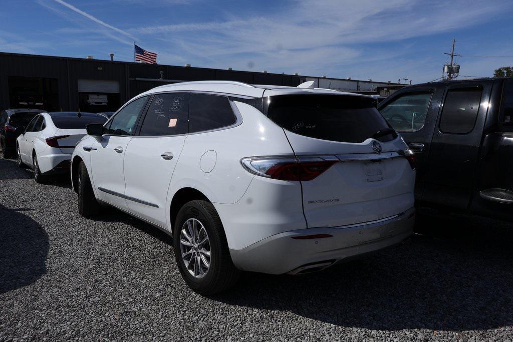 used 2024 Buick Enclave car, priced at $29,686