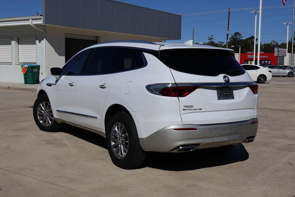 used 2024 Buick Enclave car, priced at $27,983