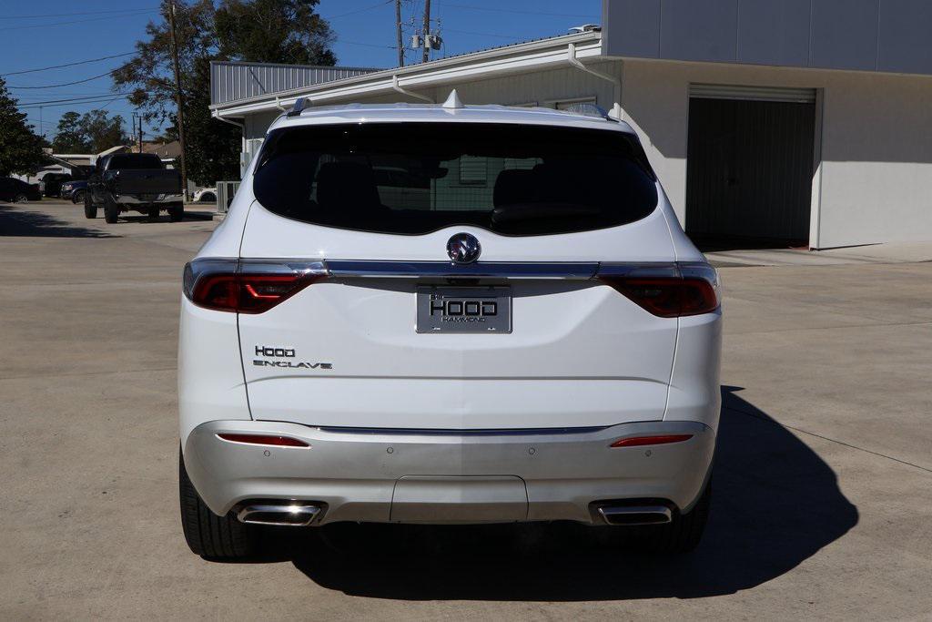 used 2024 Buick Enclave car, priced at $27,983