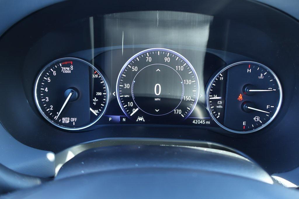 used 2024 Buick Enclave car, priced at $27,983