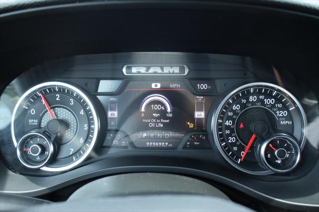 used 2024 Ram 1500 car, priced at $39,742