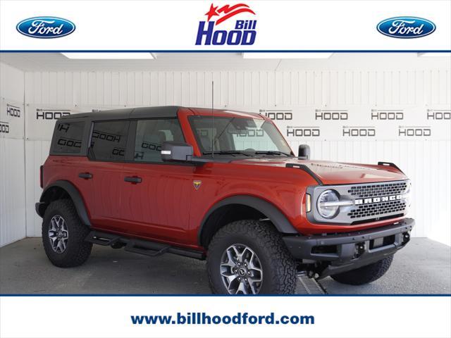 new 2024 Ford Bronco car, priced at $61,435