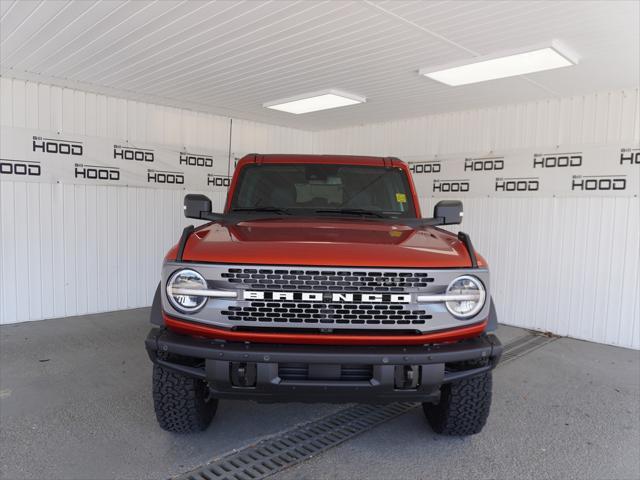 new 2024 Ford Bronco car, priced at $61,435