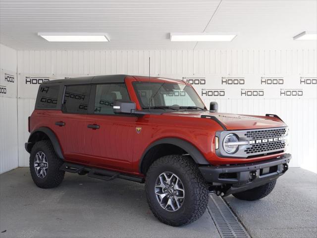 new 2024 Ford Bronco car, priced at $59,440