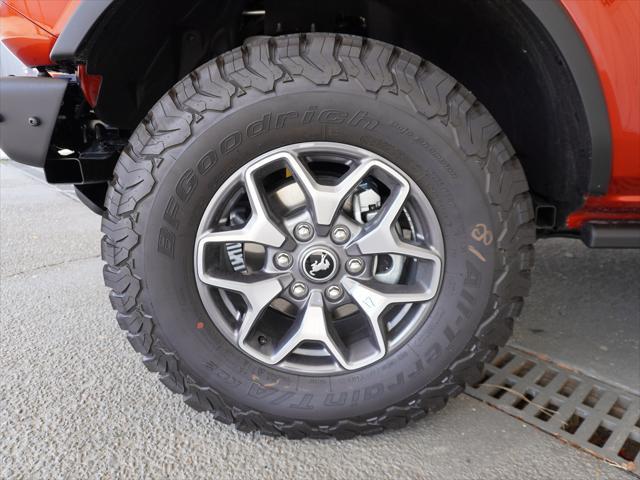 new 2024 Ford Bronco car, priced at $61,435