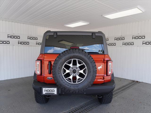 new 2024 Ford Bronco car, priced at $61,435