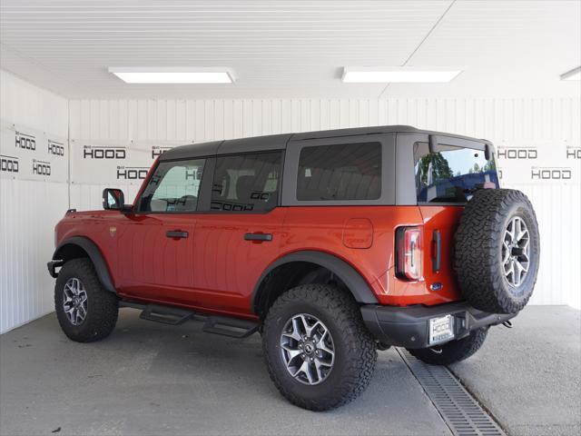 new 2024 Ford Bronco car, priced at $61,435