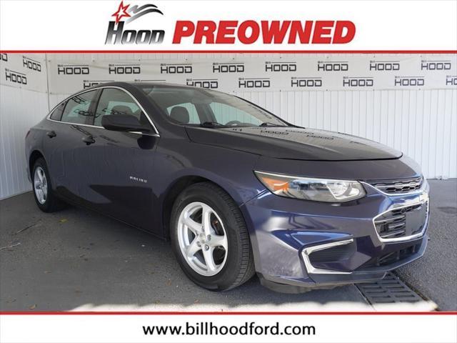 used 2018 Chevrolet Malibu car, priced at $12,460