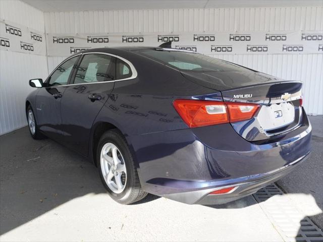 used 2018 Chevrolet Malibu car, priced at $12,460