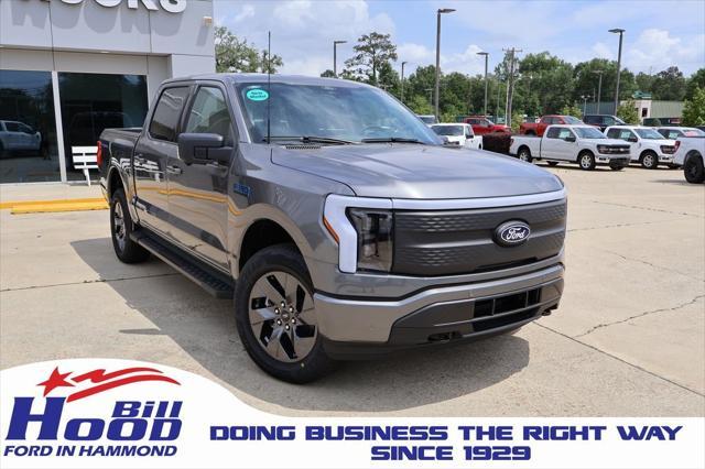 new 2025 Ford F-150 Lightning car, priced at $64,179