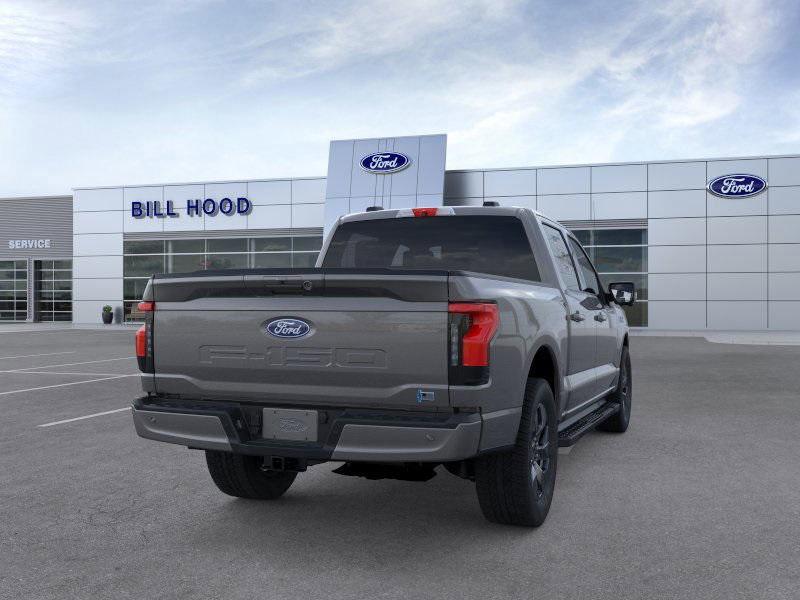 new 2025 Ford F-150 Lightning car, priced at $67,787