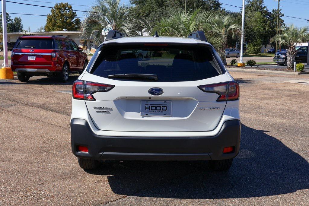 used 2024 Subaru Outback car, priced at $25,835