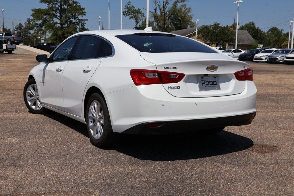 used 2024 Chevrolet Malibu car, priced at $18,184