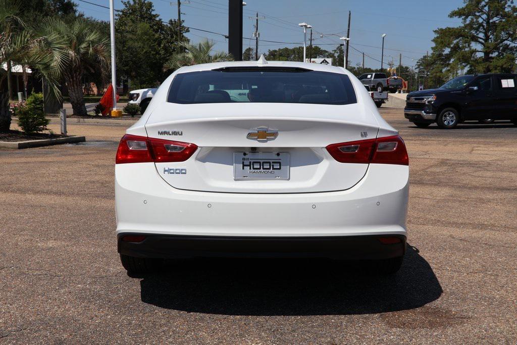used 2024 Chevrolet Malibu car, priced at $18,184
