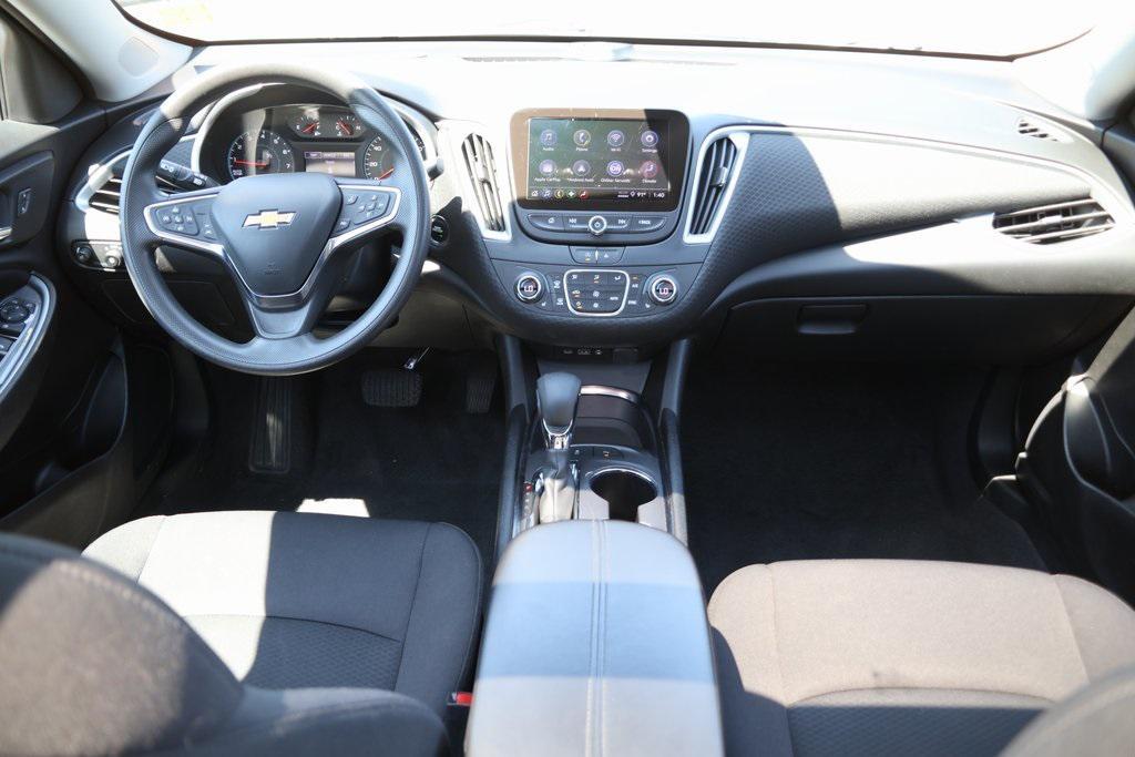 used 2024 Chevrolet Malibu car, priced at $18,184