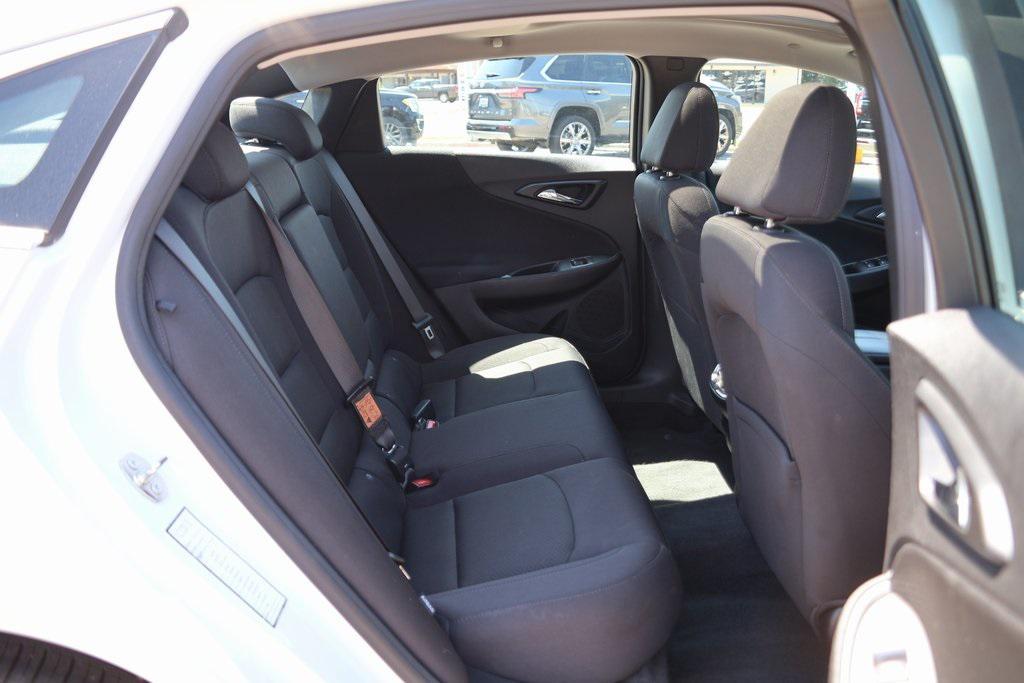used 2024 Chevrolet Malibu car, priced at $18,184